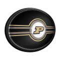 Purdue Boilermakers Oval Slimline Lighted Wall Sign