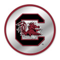 South Carolina Gamecocks Modern Disc Mirrored Wall Sign | The Fan-Brand | NCSCGC-235-01B