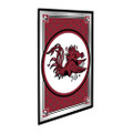 South Carolina Gamecocks Team Spirit, Mascot - Framed Mirrored Wall Sign