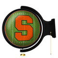 Syracuse Orange On the 50 - Rotating Lighted Wall Sign | The Fan-Brand | NCSYRC-115-22