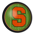 Syracuse Orange On the 50 - Slimline Lighted Wall Sign | The Fan-Brand | NCSYRC-130-22