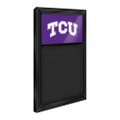 TCU Horned Frogs Chalk Note Board