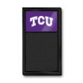 TCU Horned Frogs Chalk Note Board | The Fan-Brand | NCTCUH-620-01