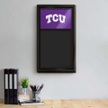 TCU Horned Frogs Chalk Note Board