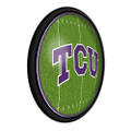 TCU Horned Frogs On the 50 - Slimline Lighted Wall Sign