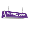 TCU Horned Frogs Standard Pool Table Light - Purple | The Fan-Brand | NCTCUH-310-01