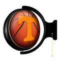 Tennessee Volunteers Basketball - Original Round Rotating Lighted Wall Sign