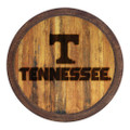 Tennessee Volunteers Branded Faux Barrel Top Sign | The Fan-Brand | NCTENN-240-02