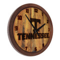 Tennessee Volunteers Branded Faux Barrel Top Wall Clock