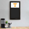 Tennessee Volunteers Chalk Note Board - Black