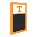 Tennessee Volunteers Chalk Note Board - Orange