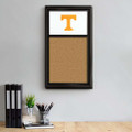 Tennessee Volunteers Cork Note Board - Black