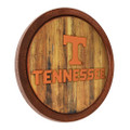 Tennessee Volunteers Faux Barrel Top Sign