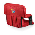 Kansas Jayhawks Ventura Portable Seat | Picnic Time | 618-00-100-244-0