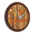 Tennessee Volunteers Faux Barrel Top Wall Clock