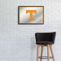 Tennessee Volunteers Framed Mirrored Wall Sign