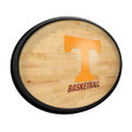 Tennessee Volunteers Hardwood - Oval Slimline Lighted Wall Sign