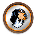 Tennessee Volunteers Mascot - Faux Barrel Top Mirrored Wall Sign | The Fan-Brand | NCTENN-245-02
