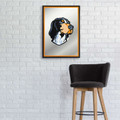 Tennessee Volunteers Mascot - Framed Mirrored Wall Sign