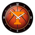 Tennessee Volunteers Mascot - Modern Disc Wall Clock