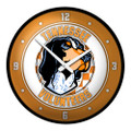 Tennessee Volunteers Mascot - Modern Disc Wall Clock | The Fan-Brand | NCTENN-510-02