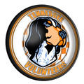 Tennessee Volunteers Mascot - Round Slimline Lighted Wall Sign | The Fan-Brand | NCTENN-130-02