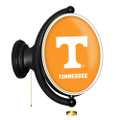Tennessee Volunteers Original Oval Rotating Lighted Wall Sign | The Fan-Brand | NCTENN-125-01