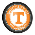 Tennessee Volunteers Round Slimline Lighted Wall Sign | The Fan-Brand | NCTENN-130-01
