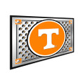 Tennessee Volunteers Team Spirit - Framed Mirrored Wall Sign - Mirrored