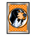 Tennessee Volunteers Team Spirit, Mascot - Framed Mirrored Wall Sign - Orange | The Fan-Brand | NCTENN-275-02B