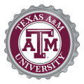 Texas A&M Aggies Bottle Cap Wall Sign | The Fan-Brand | NCTXAM-210-01