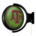 Texas A&M Aggies On the 50 - Rotating Lighted Wall Sign