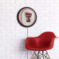 Texas Tech Red Raiders Baseball - Slimline Lighted Wall Sign