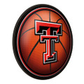 Texas Tech Red Raiders Basketball - Modern Disc Wall Sign