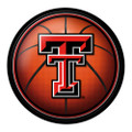 Texas Tech Red Raiders Basketball - Modern Disc Wall Sign | The Fan-Brand | NCTTRR-230-11