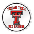 Texas Tech Red Raiders Bottle Cap Wall Sign | The Fan-Brand | NCTTRR-210-01