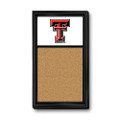 Texas Tech Red Raiders Cork Noteboard | The Fan-Brand | NCTTRR-640-01