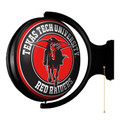 Texas Tech Red Raiders Double Sided Original Round Rotating Lighted Wall Sign