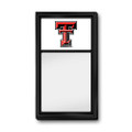 Texas Tech Red Raiders Dry Erase Noteboard | The Fan-Brand | NCTTRR-610-01