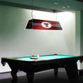 Texas Tech Red Raiders Masked Raider - Edge Glow Pool Table Light - Red