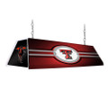 Texas Tech Red Raiders Masked Raider - Edge Glow Pool Table Light - Red | The Fan-Brand | NCTTRR-320-01