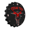 Texas Tech Red Raiders Masked Rider - Bottle Cap Wall Clock