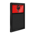 Texas Tech Red Raiders Masked Rider - Chalk Noteboard