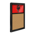 Texas Tech Red Raiders Masked Rider - Cork Noteboard