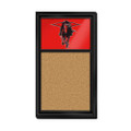 Texas Tech Red Raiders Masked Rider - Cork Noteboard | The Fan-Brand | NCTTRR-640-02