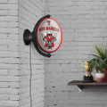 Texas Tech Red Raiders Original Oval Rotating Lighted Wall Sign 2