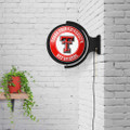 Texas Tech Red Raiders Original Round Rotating Lighted Wall Sign