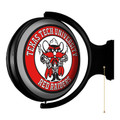 Texas Tech Red Raiders Raider Red - Original Round Rotating Lighted Wall Sign