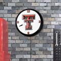 Texas Tech Red Raiders Retro Lighted Wall Clock
