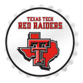 Texas Tech Red Raiders Texas - Bottle Cap Wall Sign | The Fan-Brand | NCTTRR-210-03